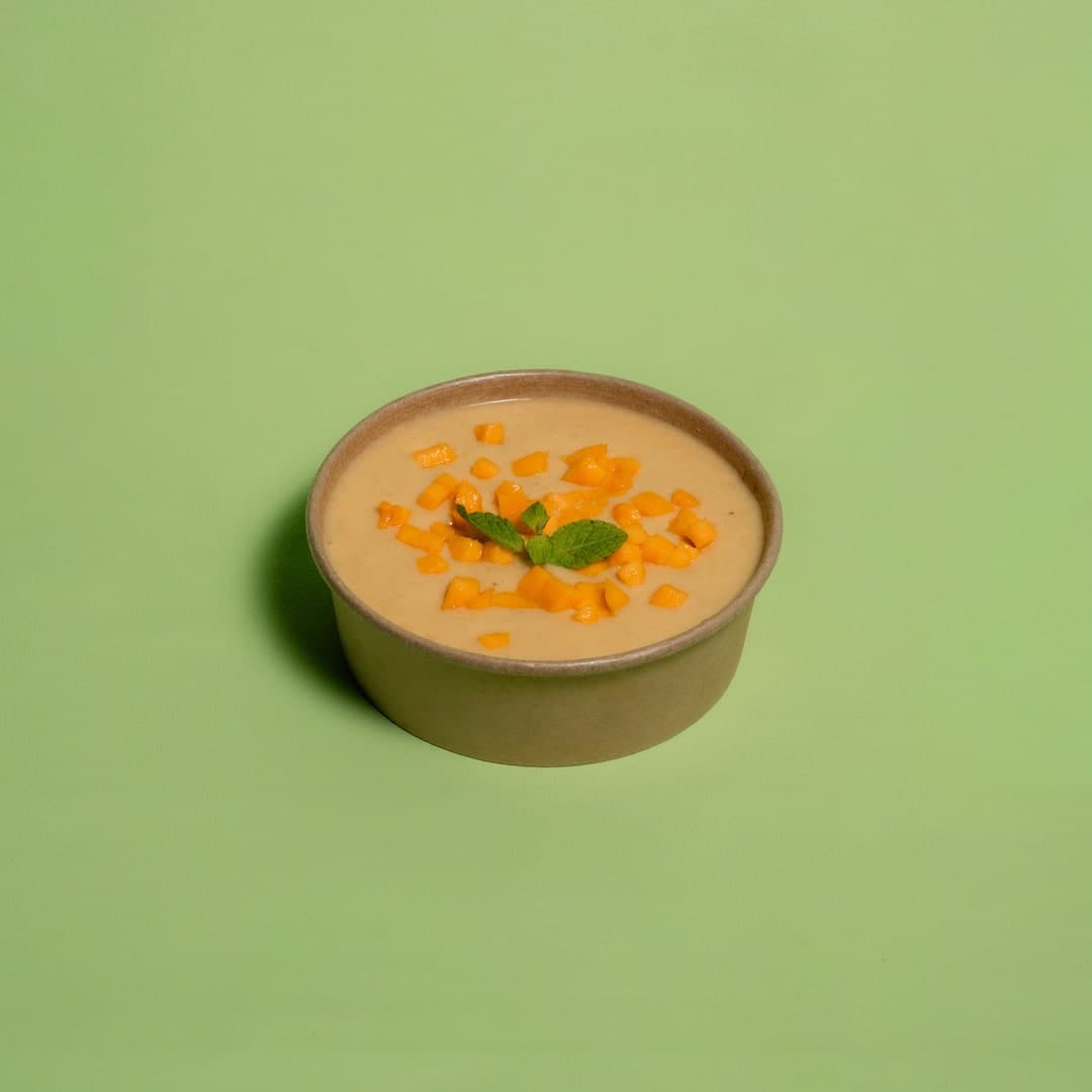 Mango Banana Yogurt Smoothie
