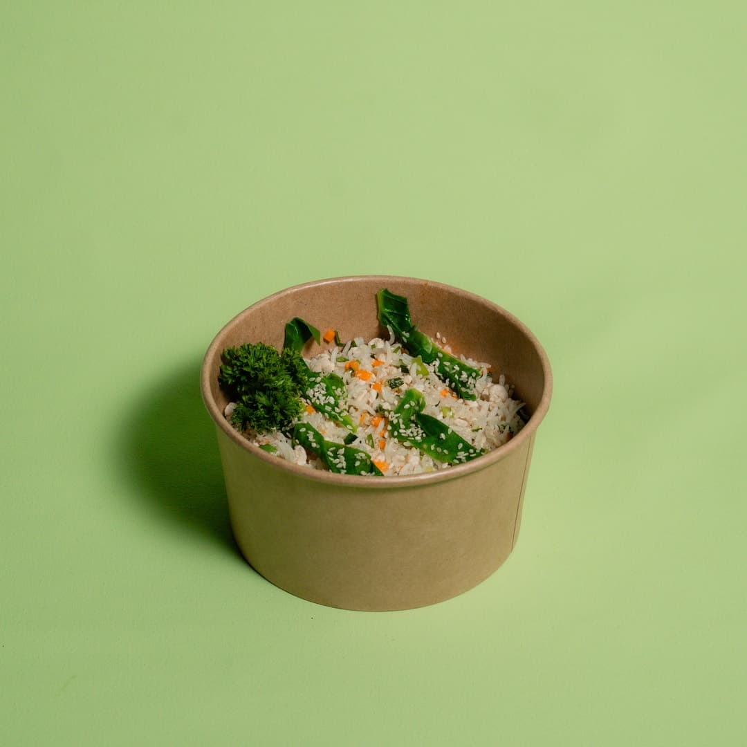 Minced Chicken with Basmati Rice