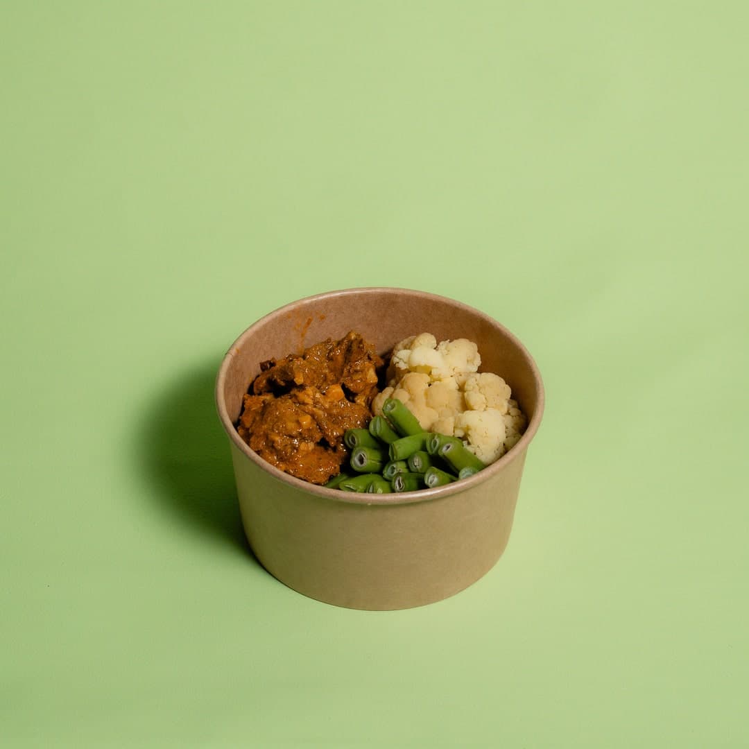Sri Lankan Beef Curry with Red Rice