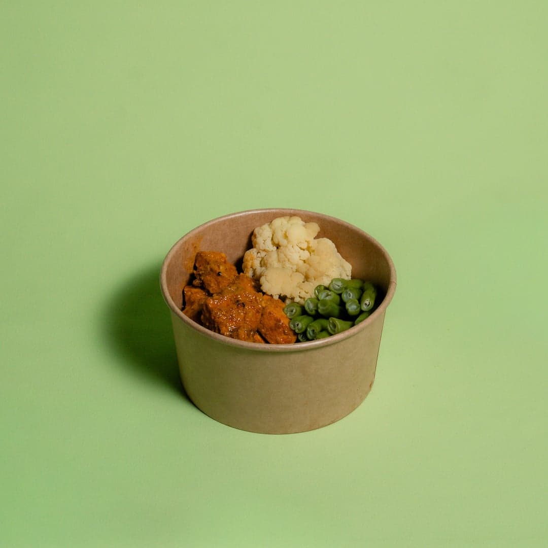 Sri Lankan Fish Curry with Red Rice